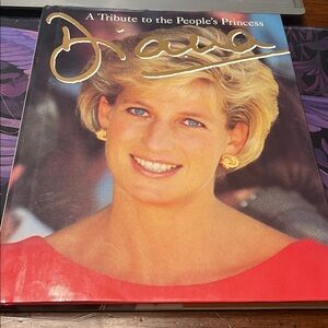 Diana:A Tribute to the People's Princess Book by Peter Donnelly (Hardcover,1997)